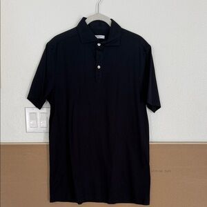 BogMen's Black Polo Shirt